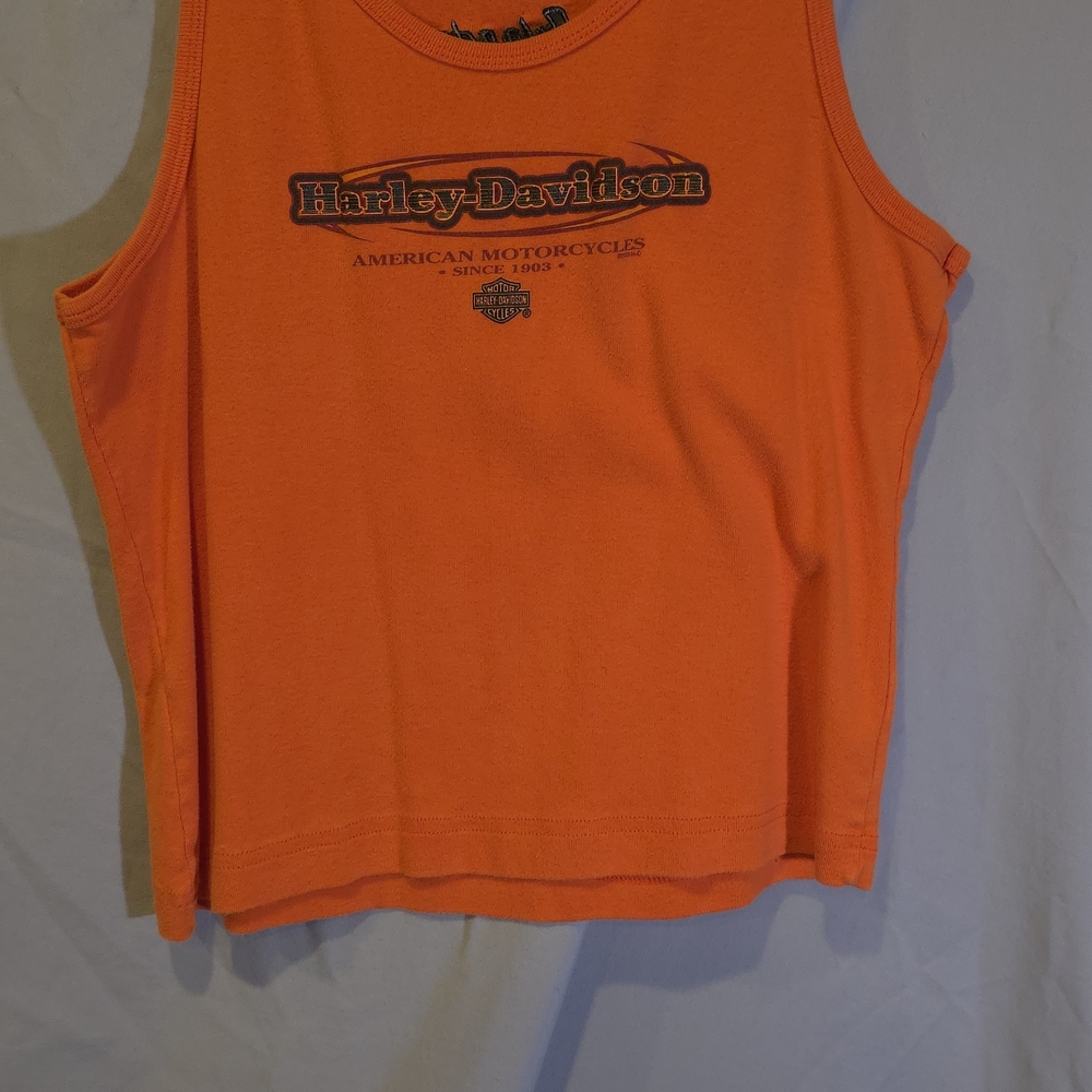 Harley-Davidson Orlando Orange Tee - Picture 2 of 4